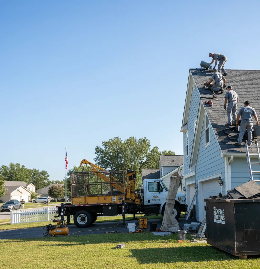 Commercial Roof Repair in Sears, MI